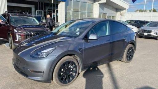 TESLA MODEL Y 2023 7SAYGDEE3PF886209 image